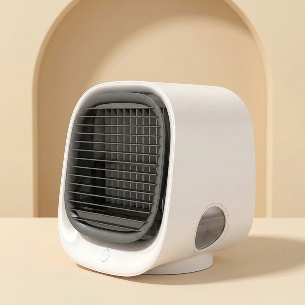 Silent Bladeless Water-Cooled Fan
