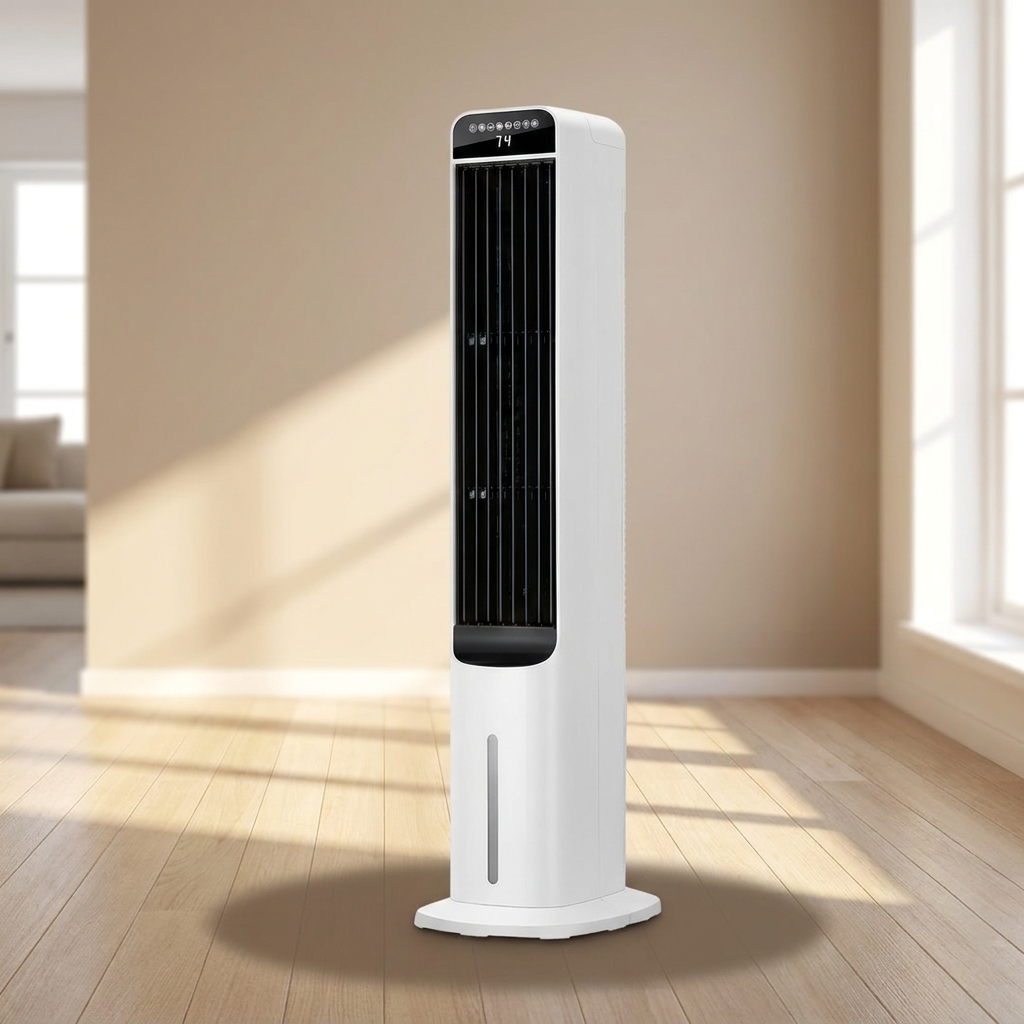 3-in-1 Portable Evaporative Swamp Cooler