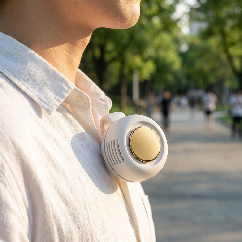 Clip-On Bladeless Personal Fan