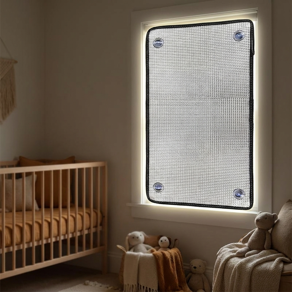 Blackout Window Insulation Aluminum Panel