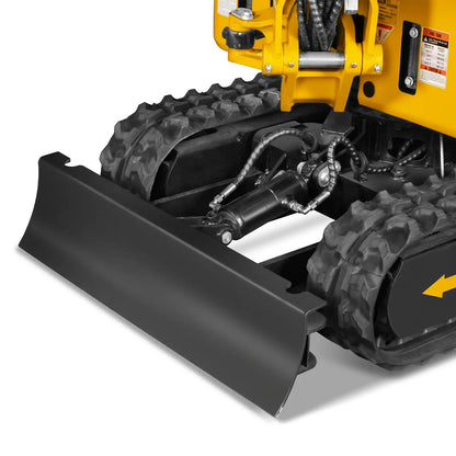 Mini Compact Excavator Kubota D722 Engine, 65.7” Max. Digging Depth, 2700 LBS Operating Weight, MEC12