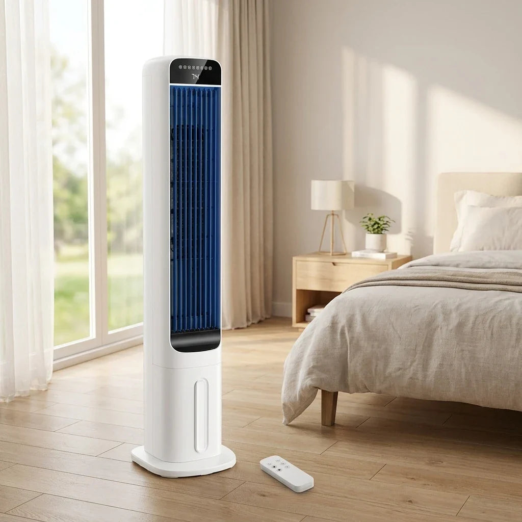 3-in-1 Portable Evaporative Swamp Cooler