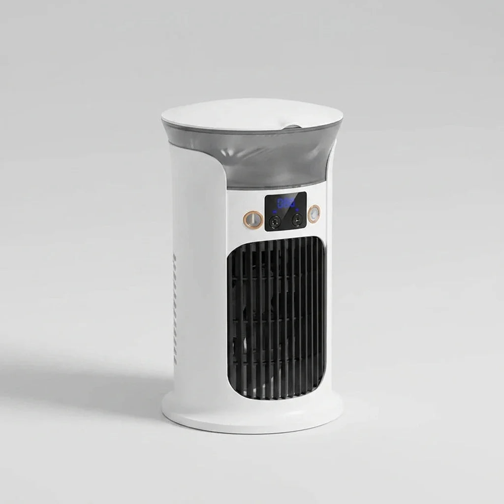 Mute Desktop Mini Air Cooler & Humidifier
