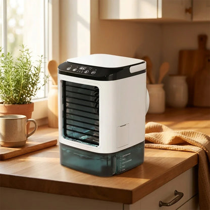 Mini Personal Air Cooler with Night Light