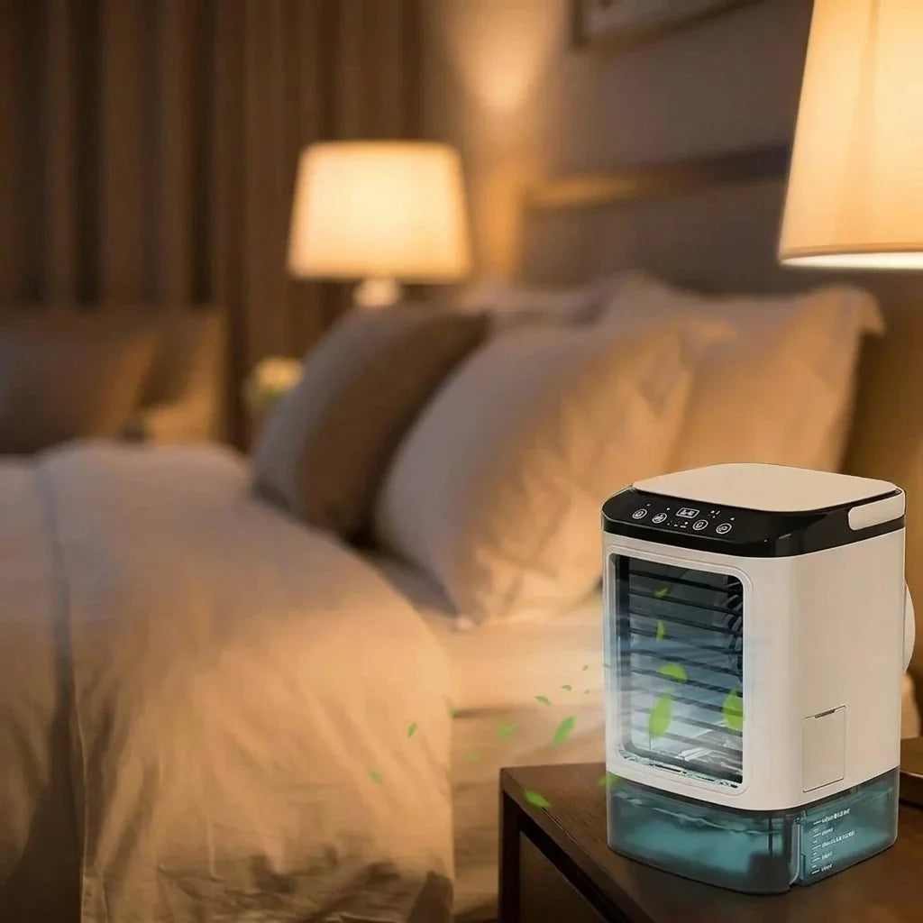 Mini Personal Air Cooler with Night Light