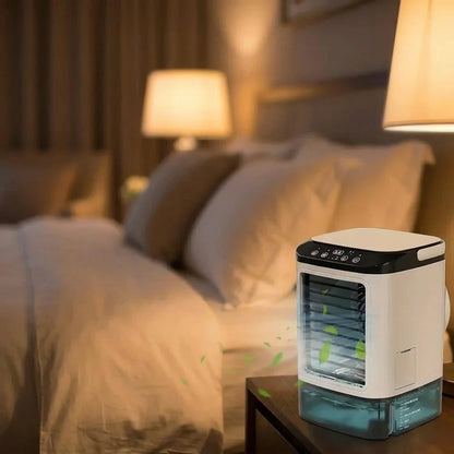 Mini Personal Air Cooler with Night Light