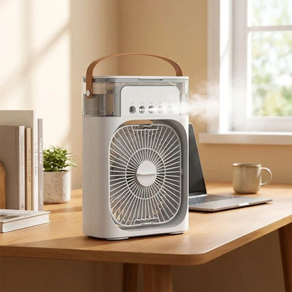 3-in-1 Fan, Humidifier & Night Light
