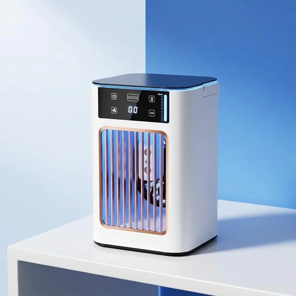 Turbocharged Desktop Air Cooler & Humidifier