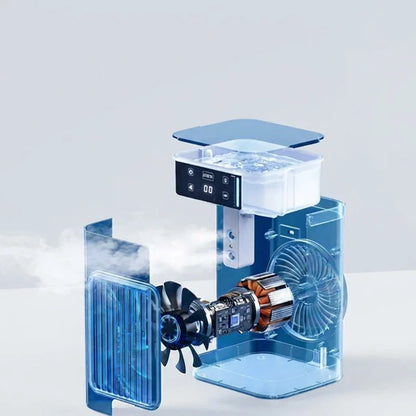Turbocharged Desktop Air Cooler & Humidifier
