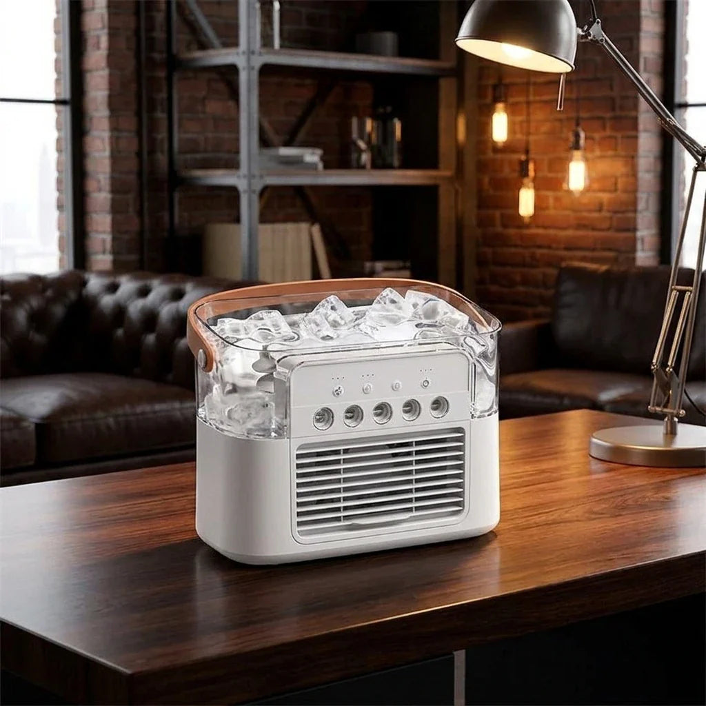 3-in-1 Fan, Humidifier & Night Light