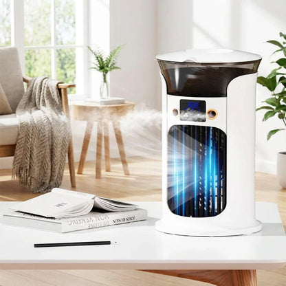 Mute Desktop Mini Air Cooler & Humidifier