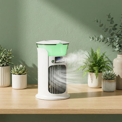 Mute Desktop Mini Air Cooler & Humidifier