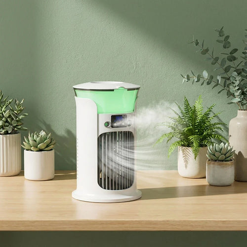 Mute Desktop Mini Air Cooler & Humidifier