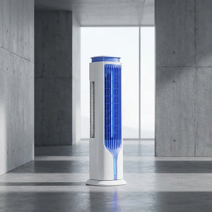Rechargeable Wall-Mount Tower Fan