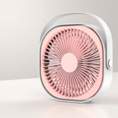 360° Rechargeable Portable Desk Fan