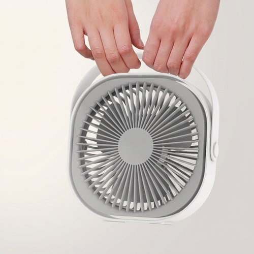 360° Rechargeable Portable Desk Fan