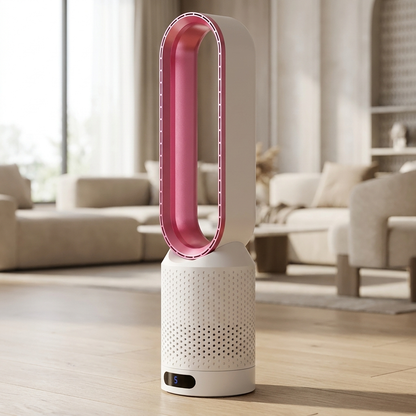 3-in-1 Bladeless Fan, Heater & Purifier
