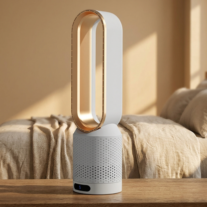 3-in-1 Bladeless Fan, Heater & Purifier