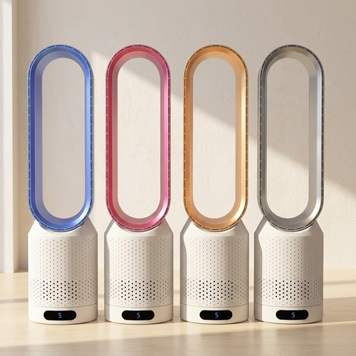 3-in-1 Bladeless Fan, Heater & Purifier