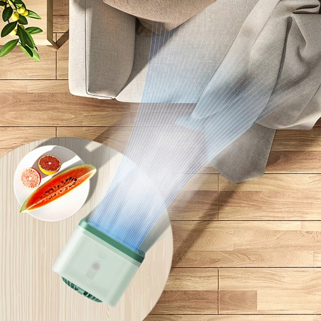 Rechargeable Mini Air Cooler & Humidifier