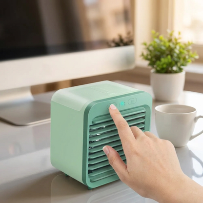 Rechargeable Mini Air Cooler & Humidifier