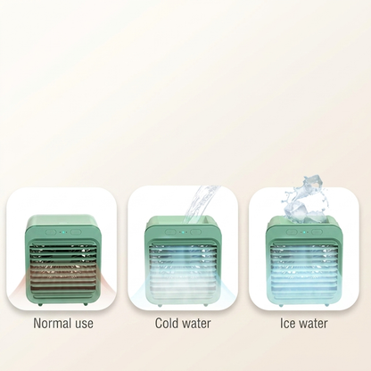 Rechargeable Mini Air Cooler & Humidifier