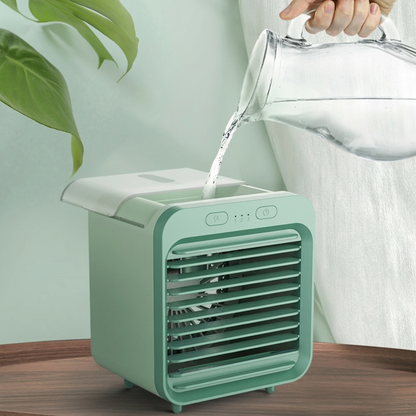 Rechargeable Mini Air Cooler & Humidifier