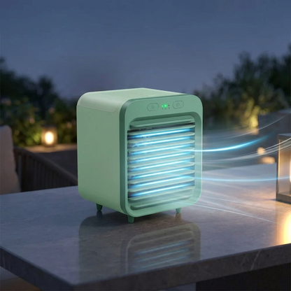 Rechargeable Mini Air Cooler & Humidifier
