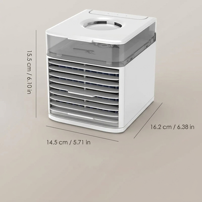 Mini Water-Cooled Spray Desk Fan