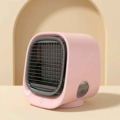 Silent Bladeless Water-Cooled Fan