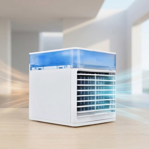 Mini Water-Cooled Spray Desk Fan