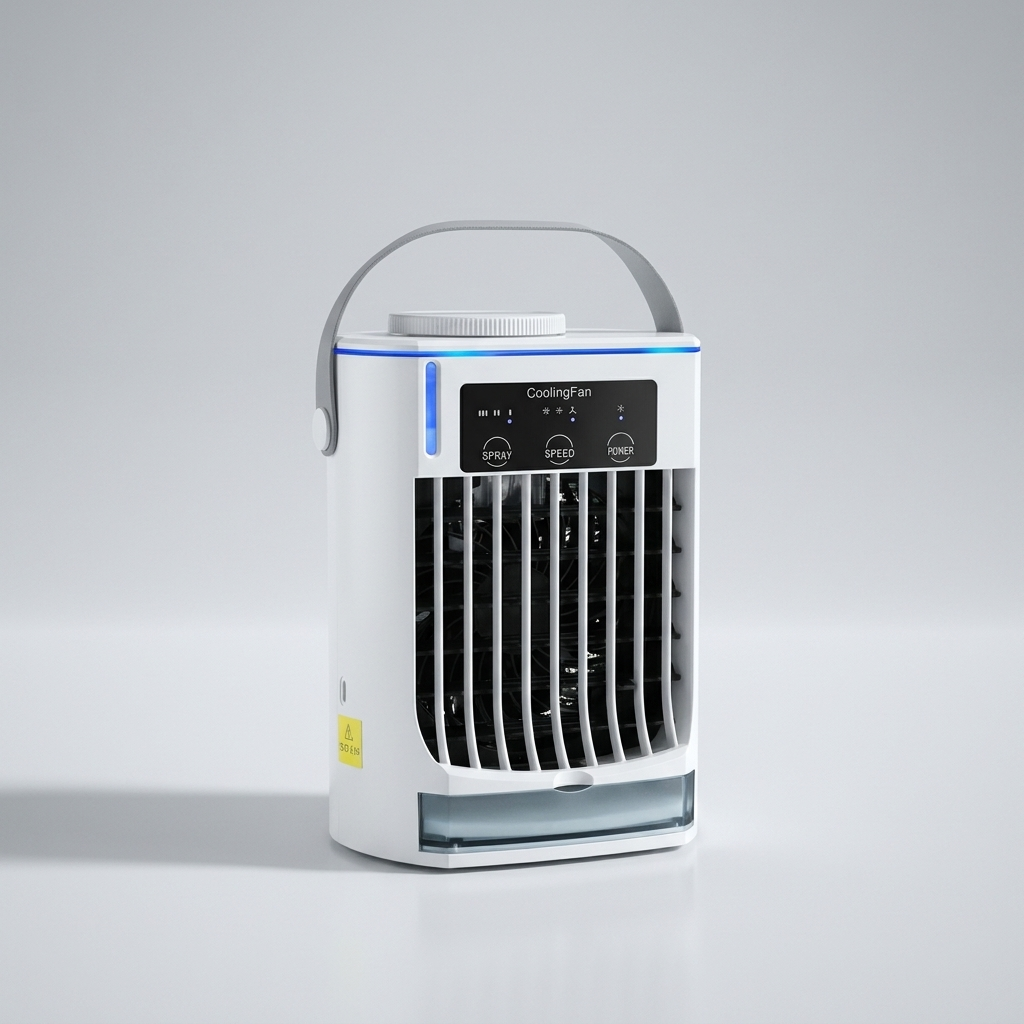 Desktop Mist Air Cooler Aldo