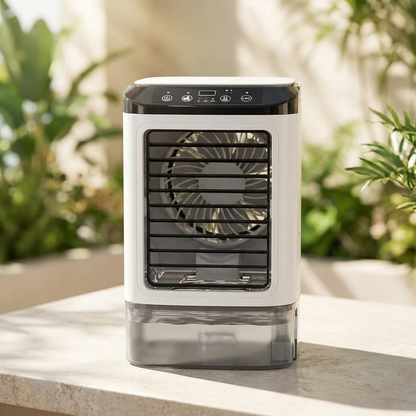 Mini Personal Air Cooler with Night Light