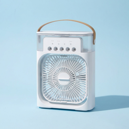 3-in-1 Fan, Humidifier & Night Light