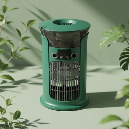 Mute Desktop Mini Air Cooler & Humidifier