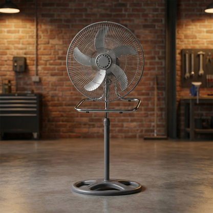 3-in-1 Industrial Metal Standing Fan