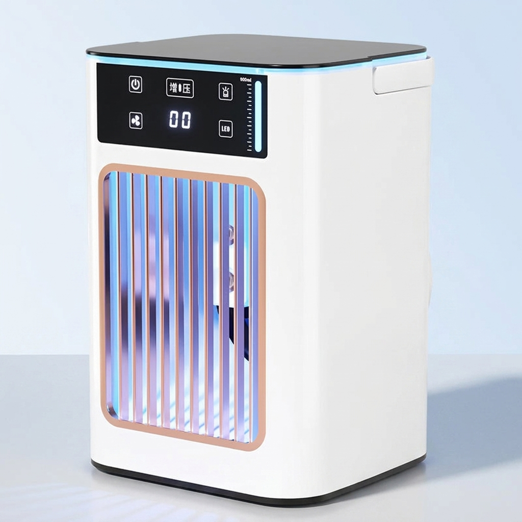 Turbocharged Desktop Air Cooler & Humidifier