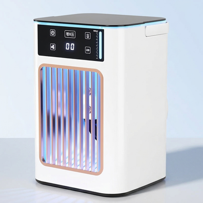 Turbocharged Desktop Air Cooler & Humidifier