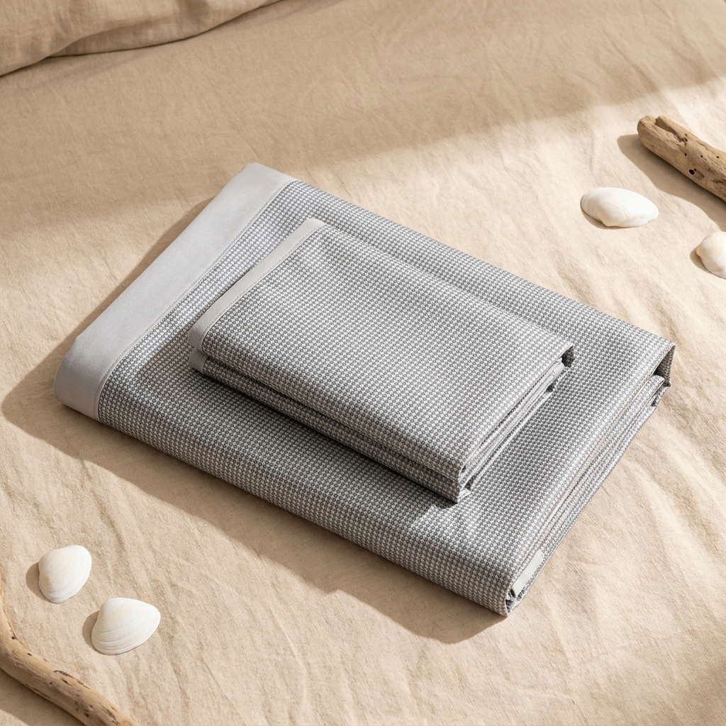 Foldable Cooling Mattress Topper with Pillowcases
