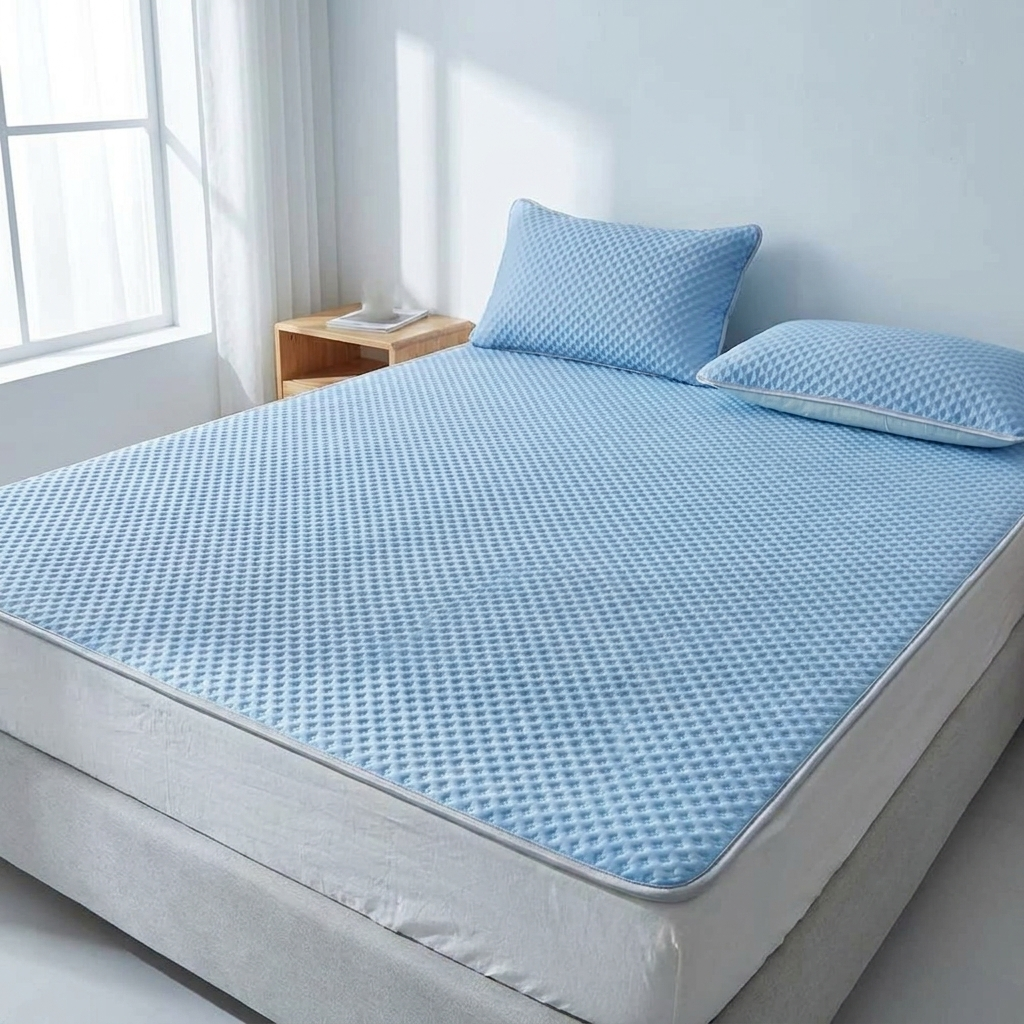 Cooling Mattress Topper for Hot Sleepers