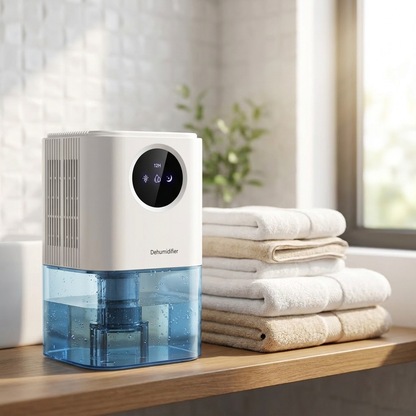 Mini Dehumidifier with Colour-Changing Light
