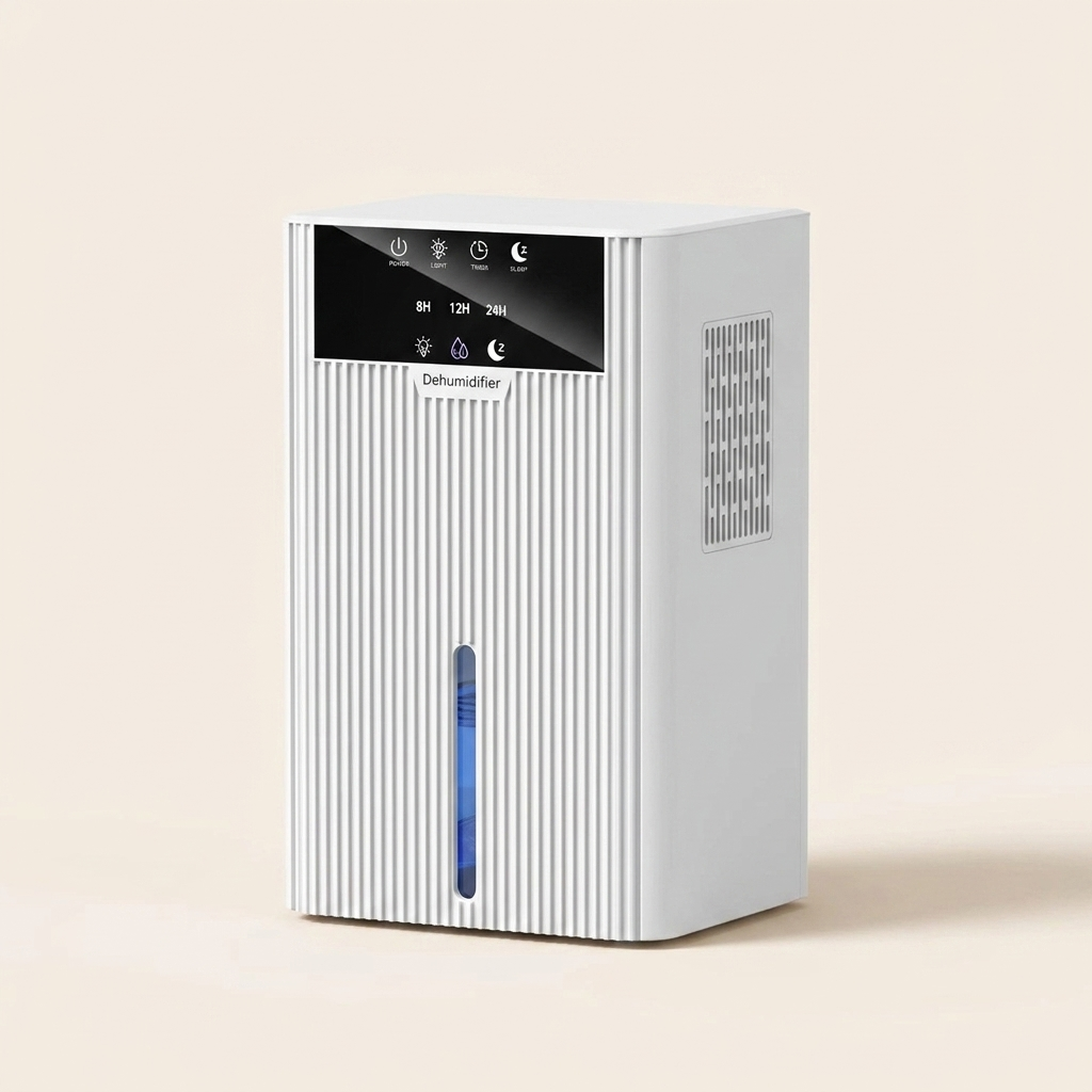 Mini Dehumidifier with 2.2L Tank