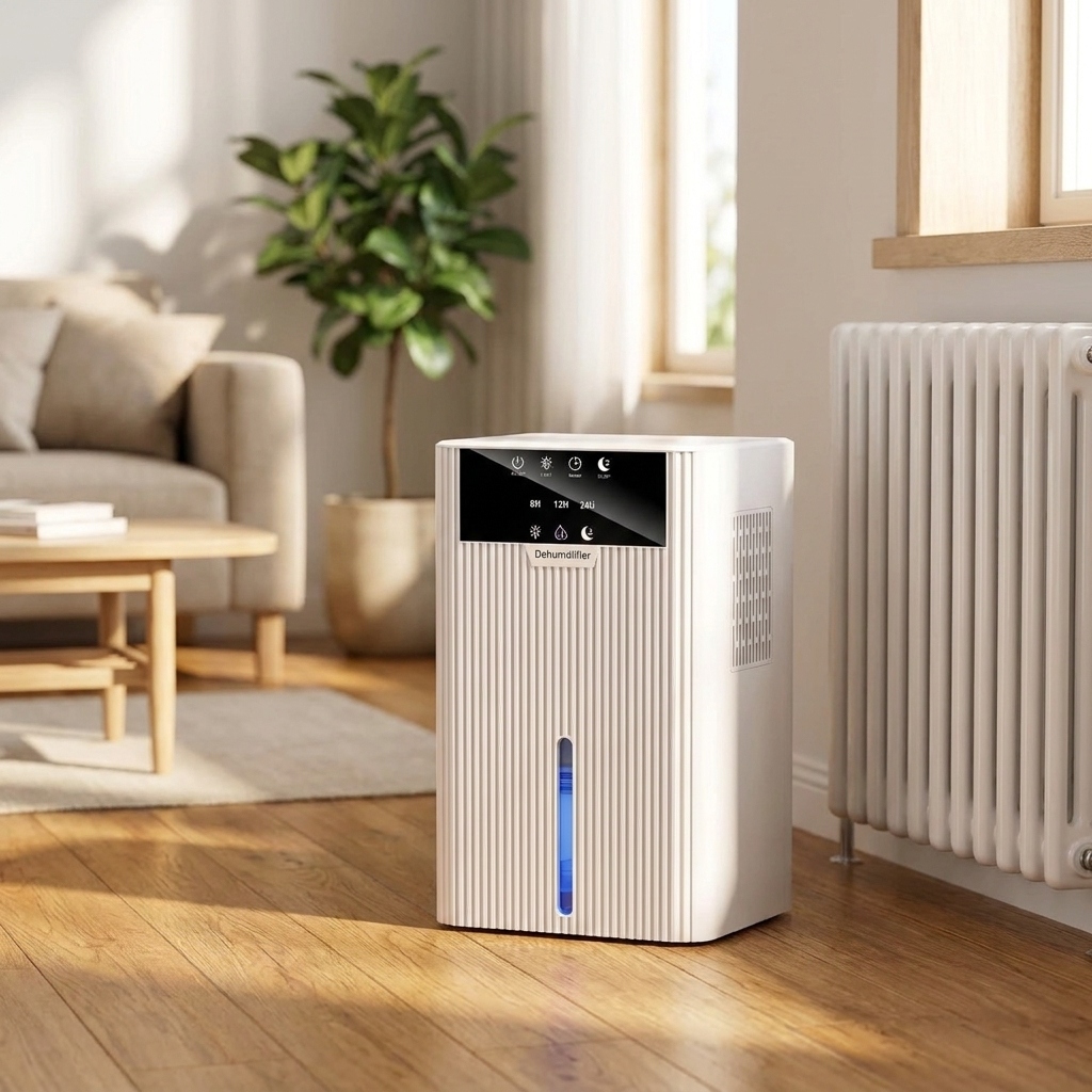 Mini Dehumidifier with 2.2L Tank