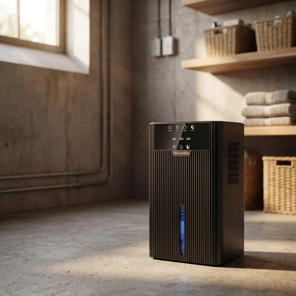 Mini Dehumidifier with 2.2L Tank