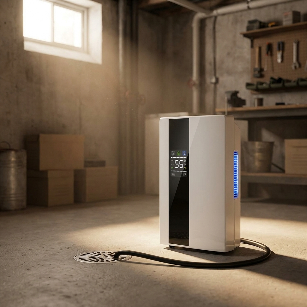 2-in-1 Dehumidifier & Air Purifier with Remote