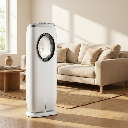 Leafless Water-Cooled Air Chiller with Remote