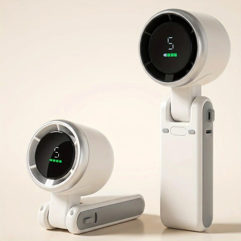 3-in-1 Rechargeable Foldable Travel Fan