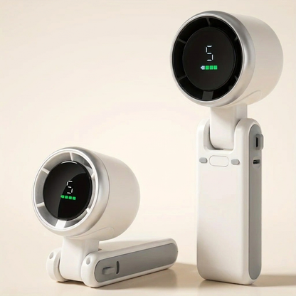 3-in-1 Rechargeable Foldable Travel Fan
