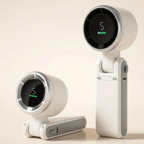 3-in-1 Rechargeable Foldable Travel Fan