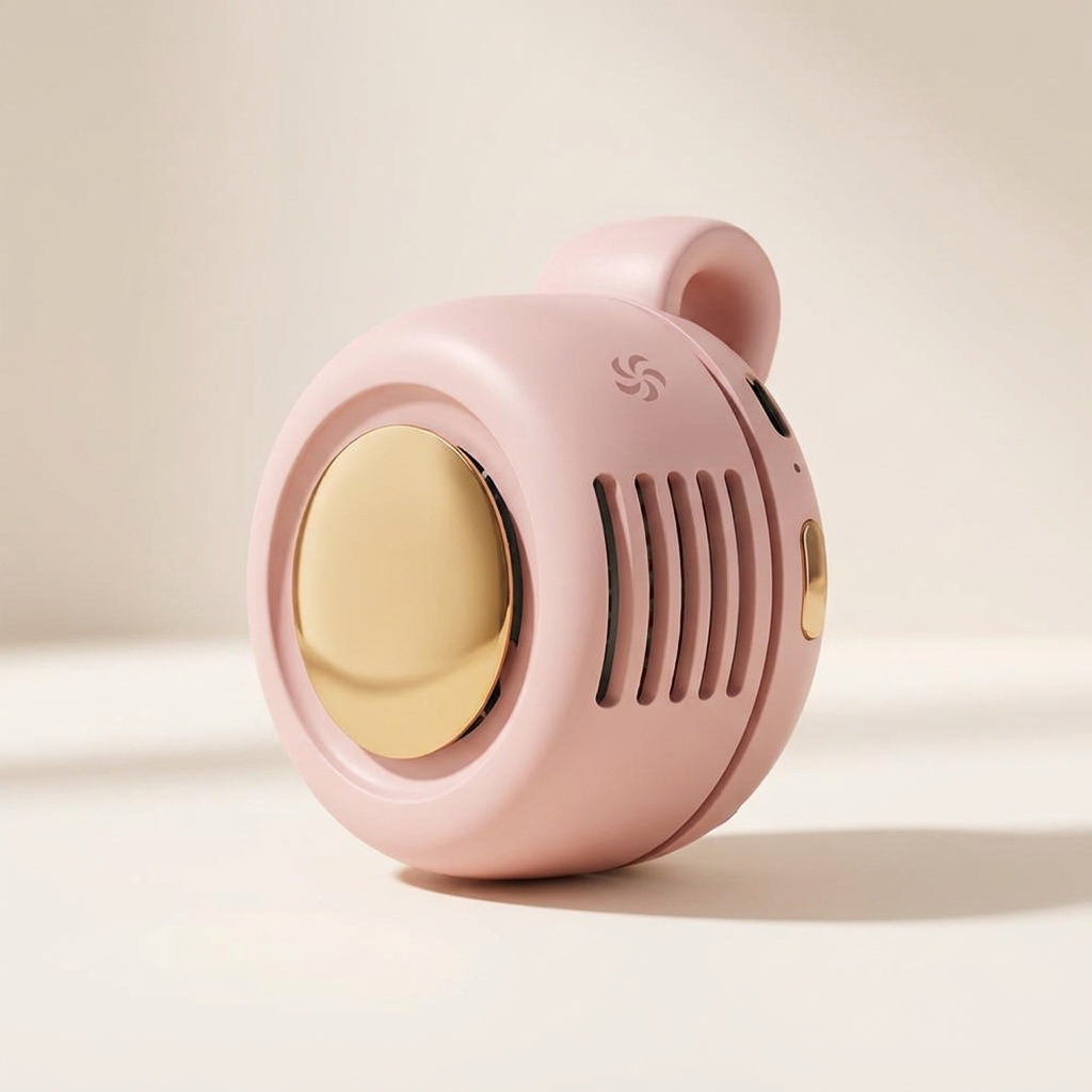Clip-On Bladeless Personal Fan